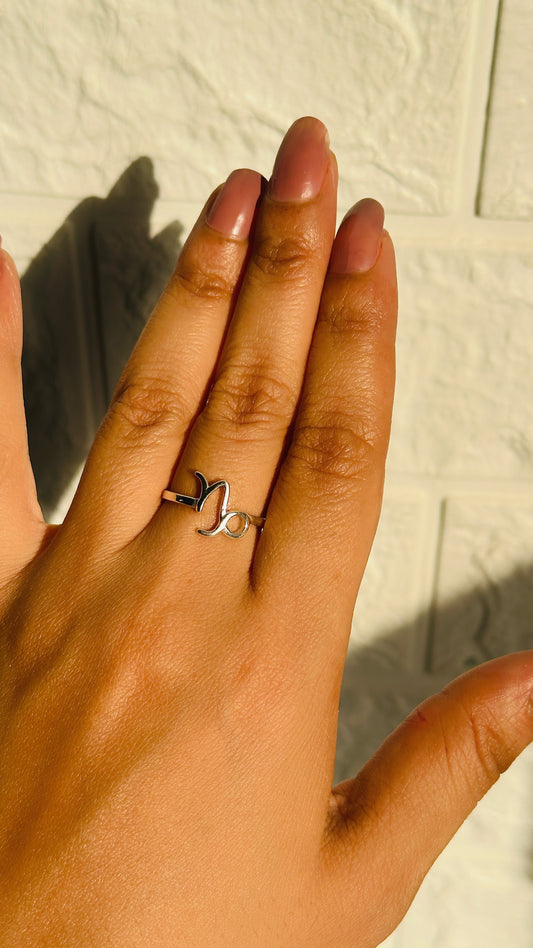 Zodiac Capricorn Ring