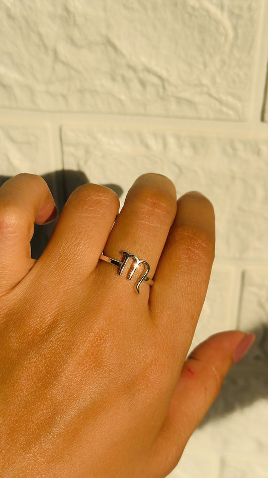 Zodiac Scorpio Ring