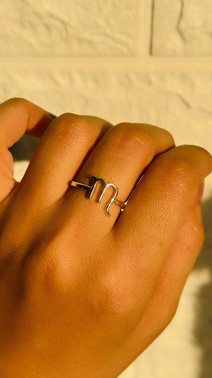 Zodiac Scorpio Ring