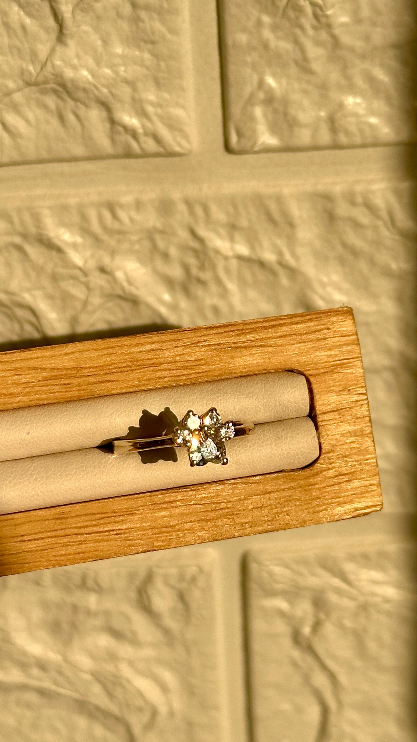 cat paw ring