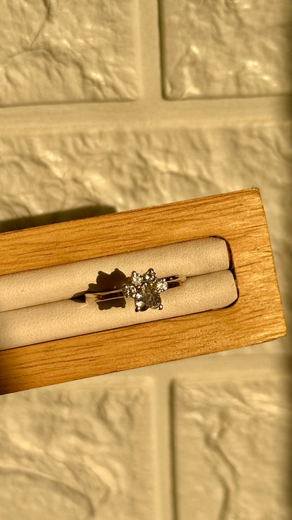 Cat Paw Ring