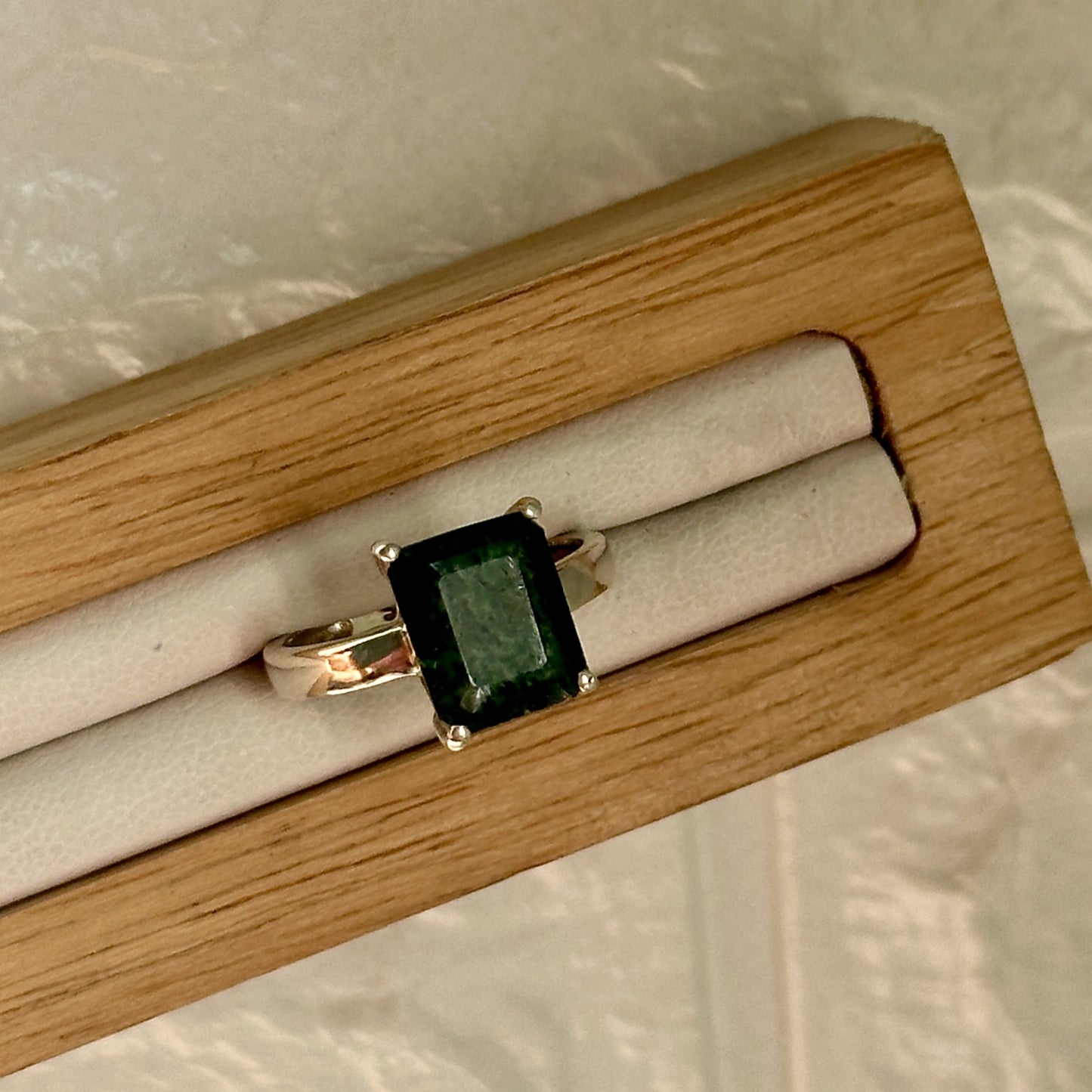 emerald bastion ring