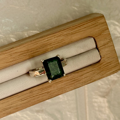 Emerald Bastion Ring