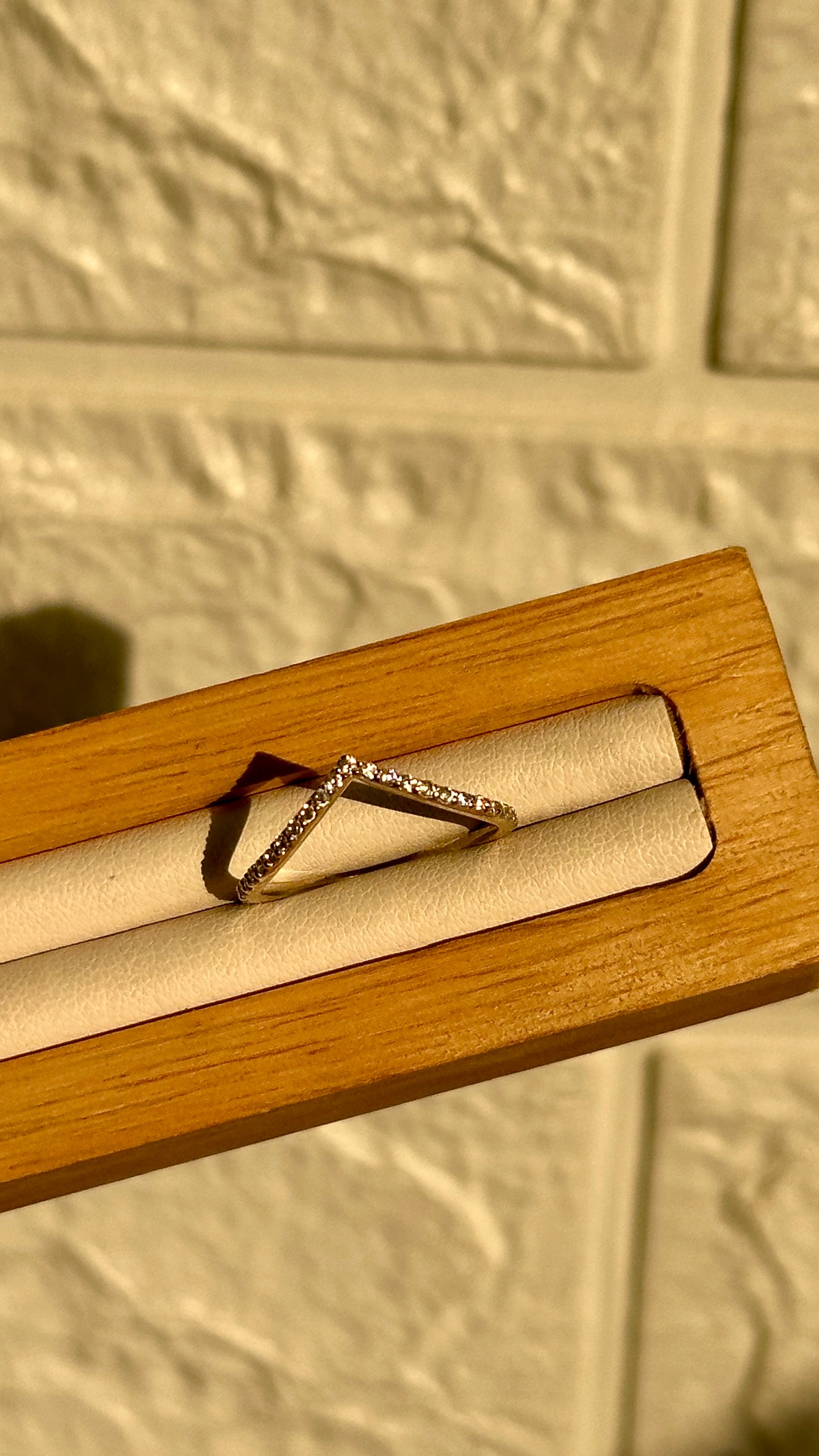 sparkle wave ring