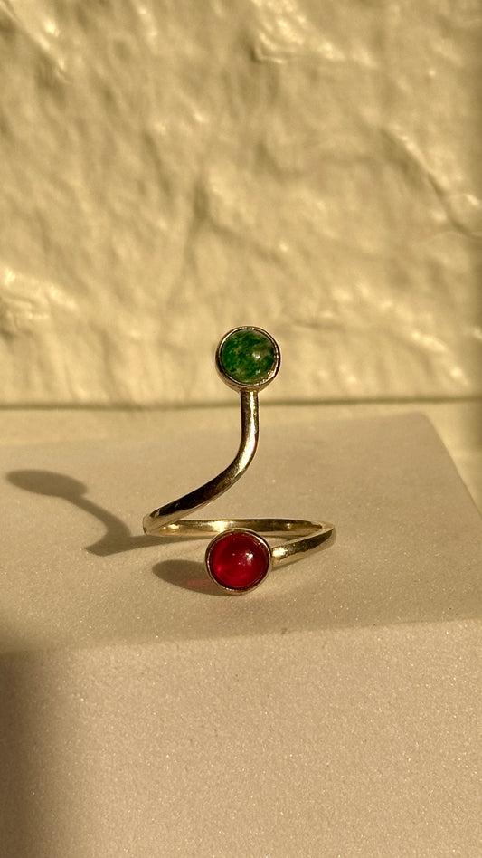 Flora & Ember Ring