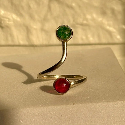 Flora & Ember Ring