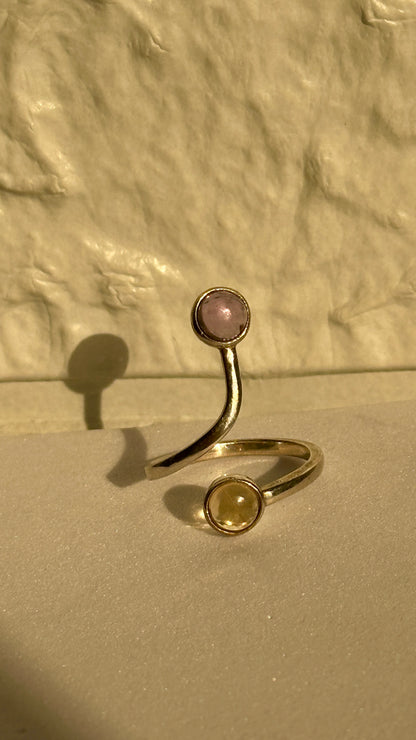 Dusk and Down Ring