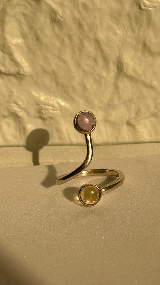 Dusk and Down Ring