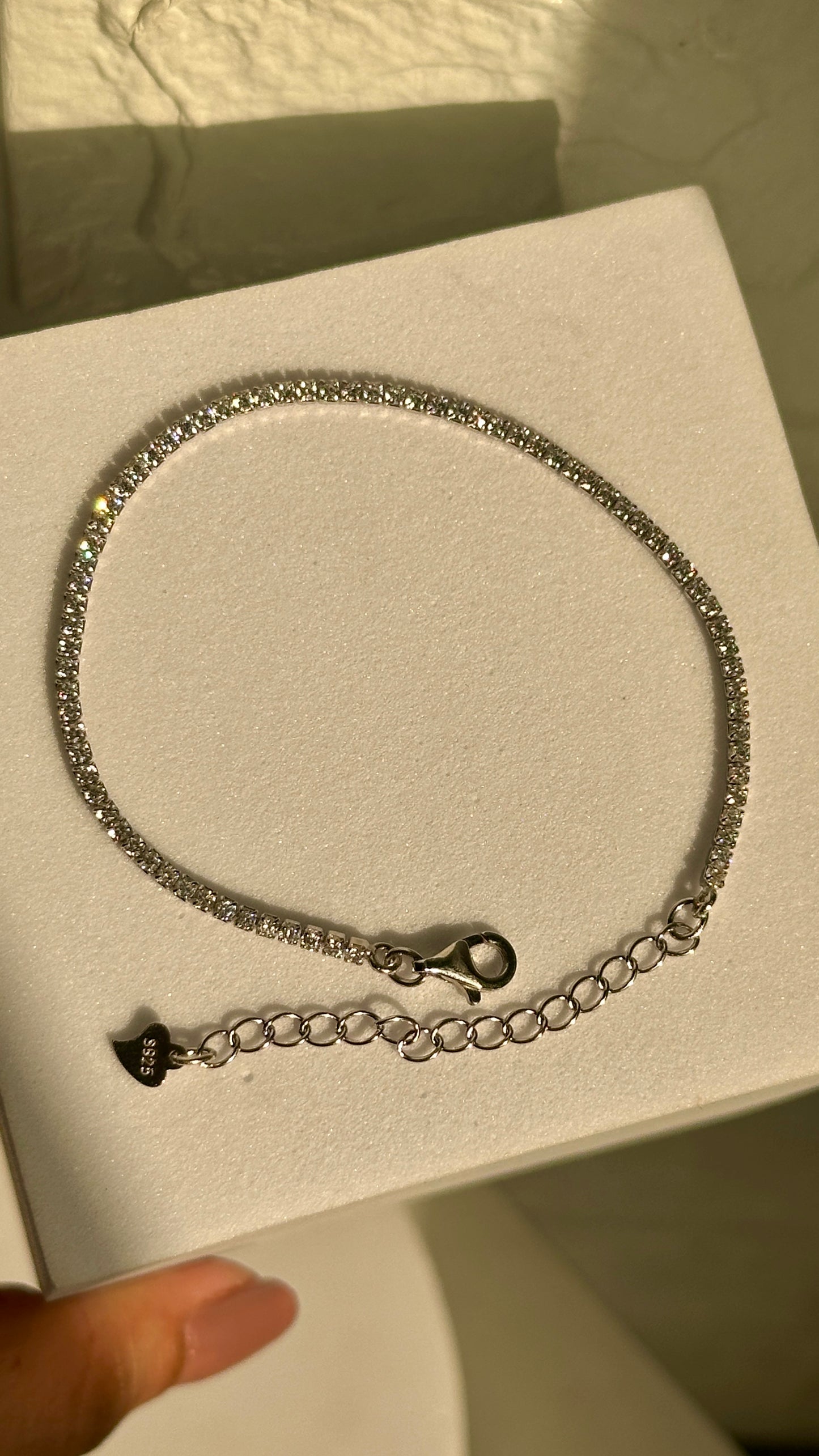 tennis bracelet (2.5mm)