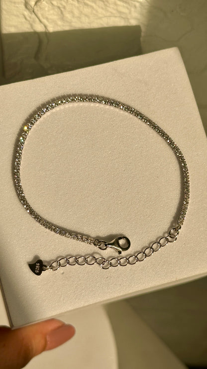 Tennis Bracelet (2.5mm)