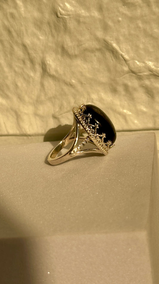 Mystic Oval Ring