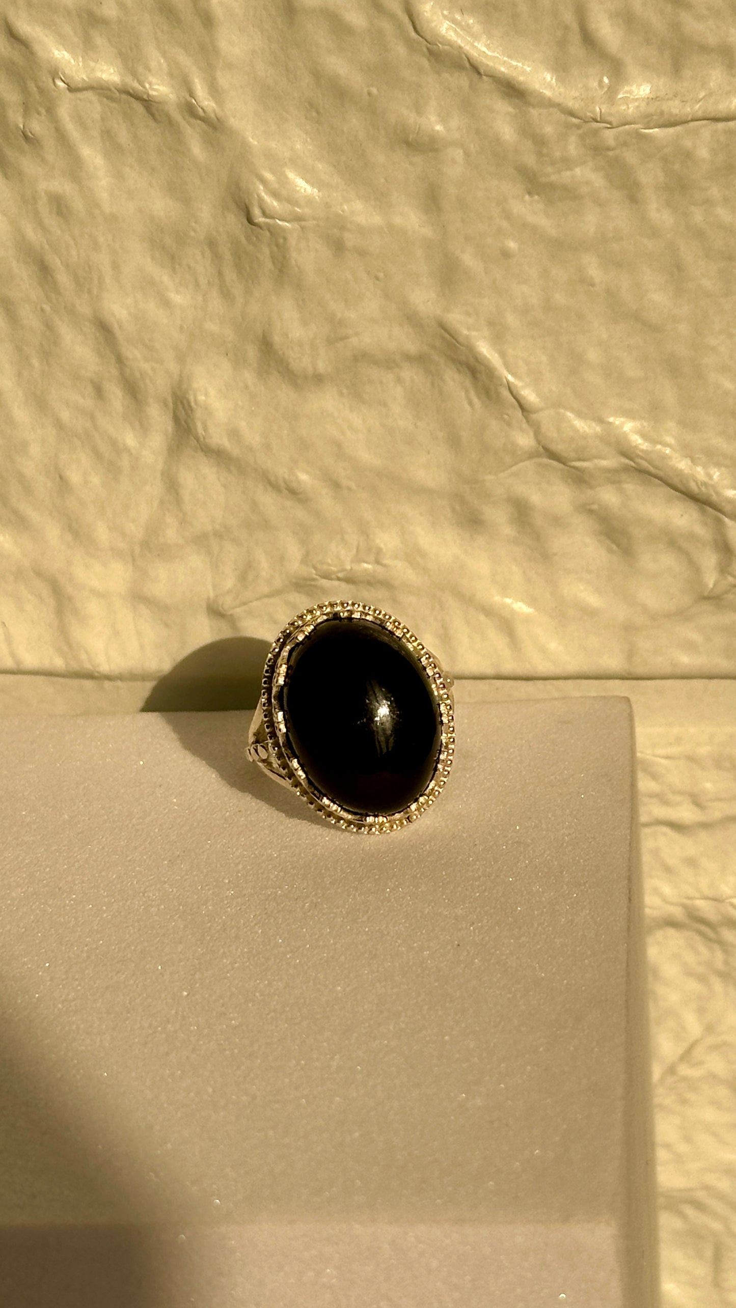 mystic oval ring
