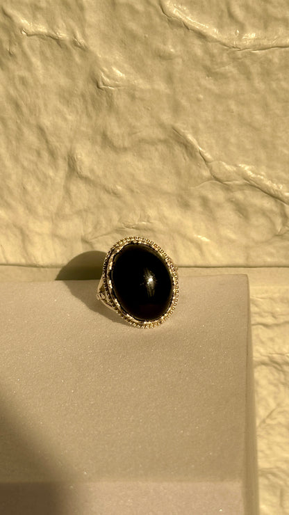 Mystic Oval Ring