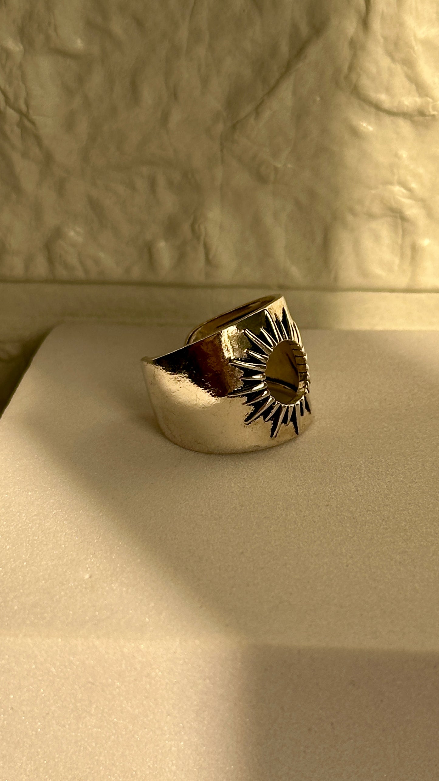 surya statement ring