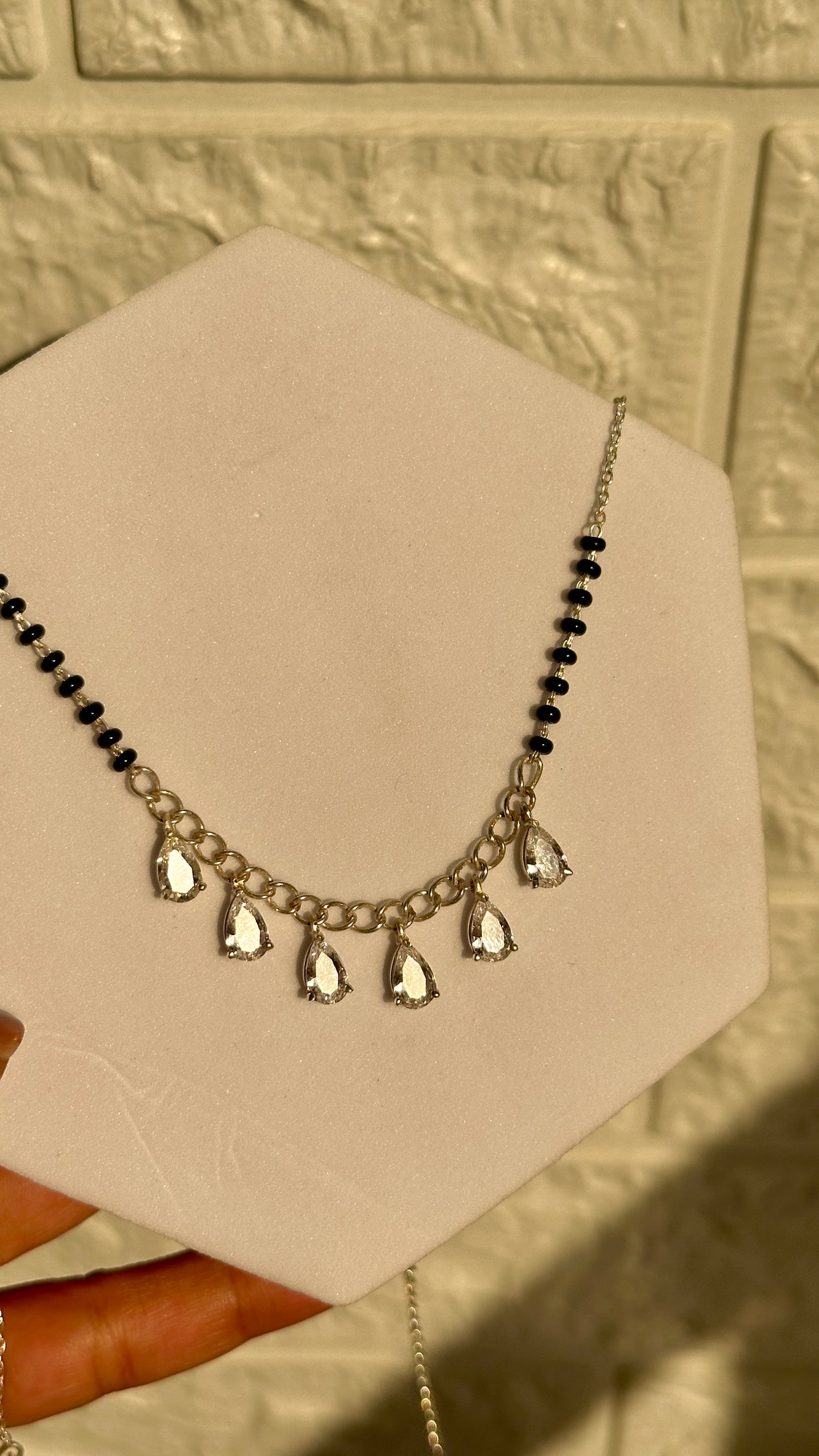 raindrop grace mangalsutra