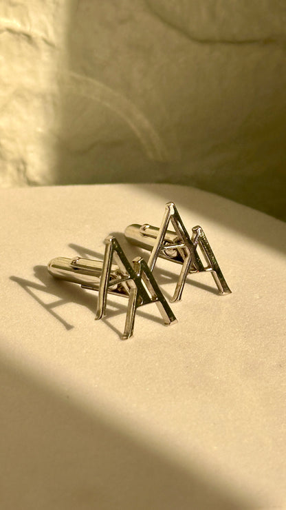 Couple Initials Cufflinks