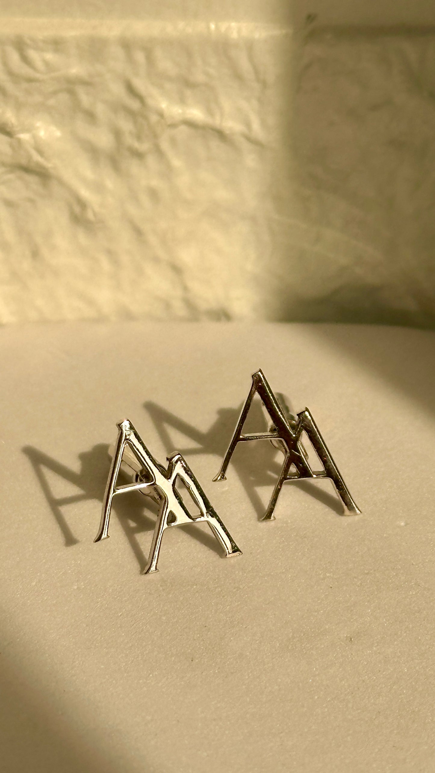 couple initials cufflinks