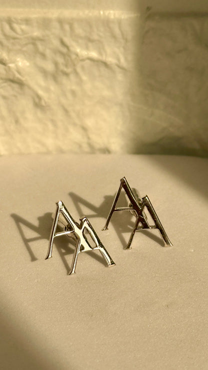 Couple Initials Cufflinks