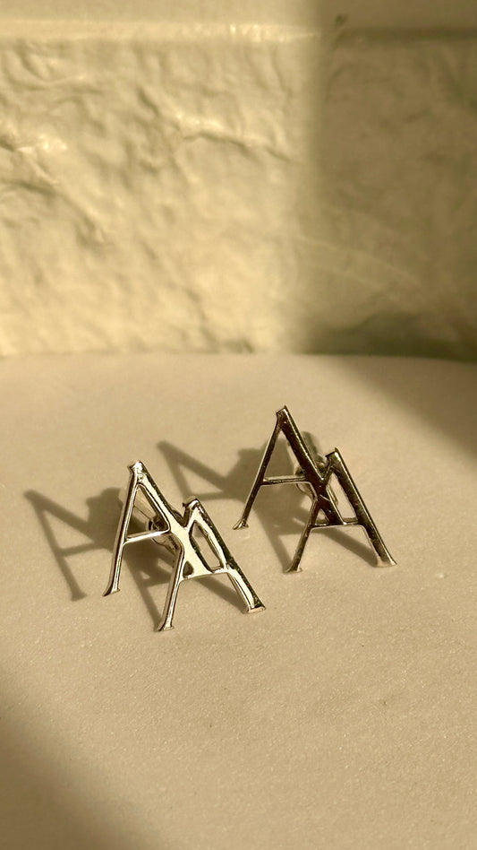 Couple Initials Cufflinks