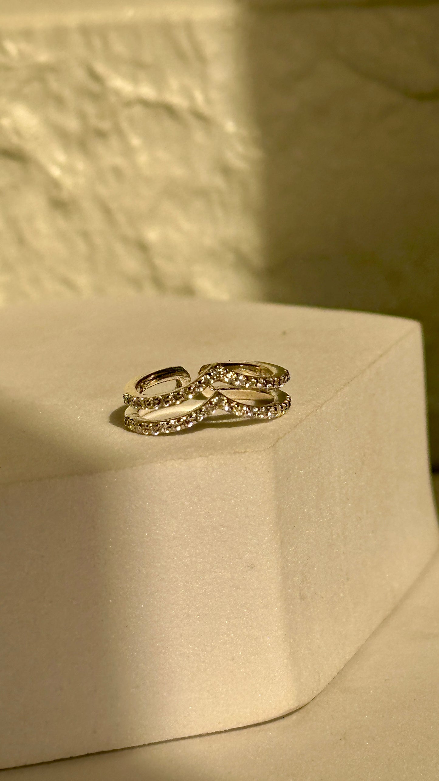 double spark v ring