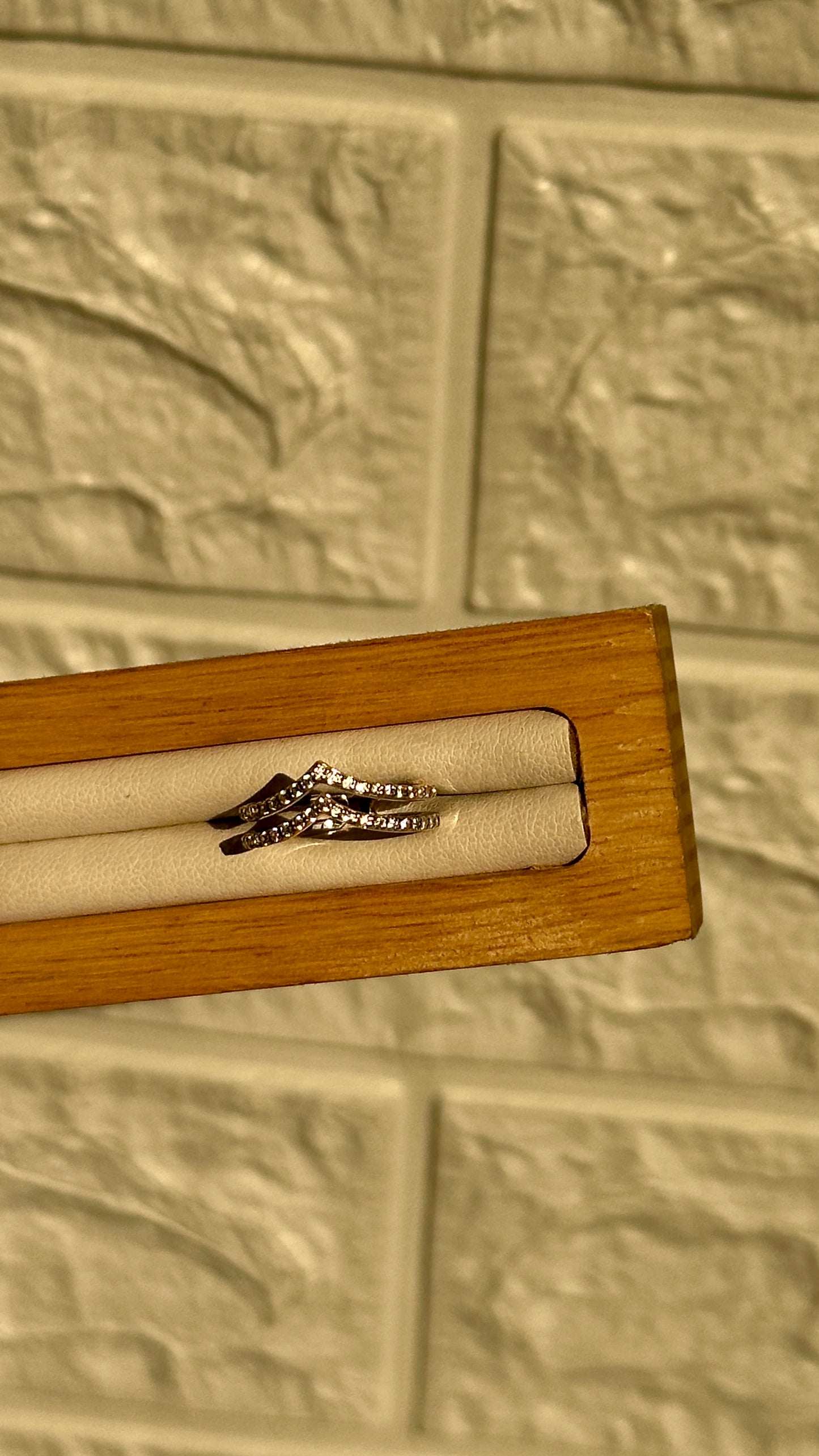 double spark v ring