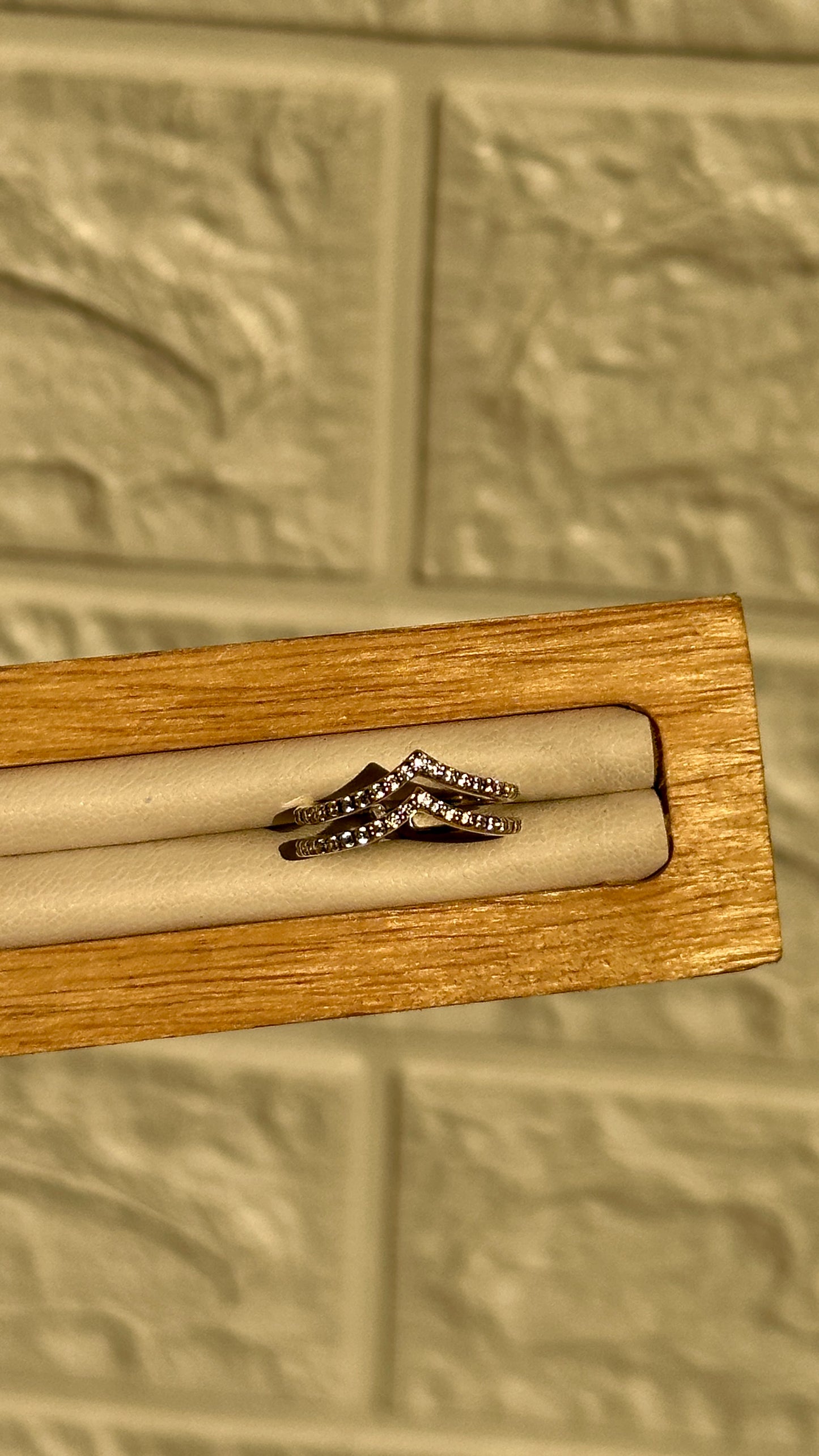 double spark v ring