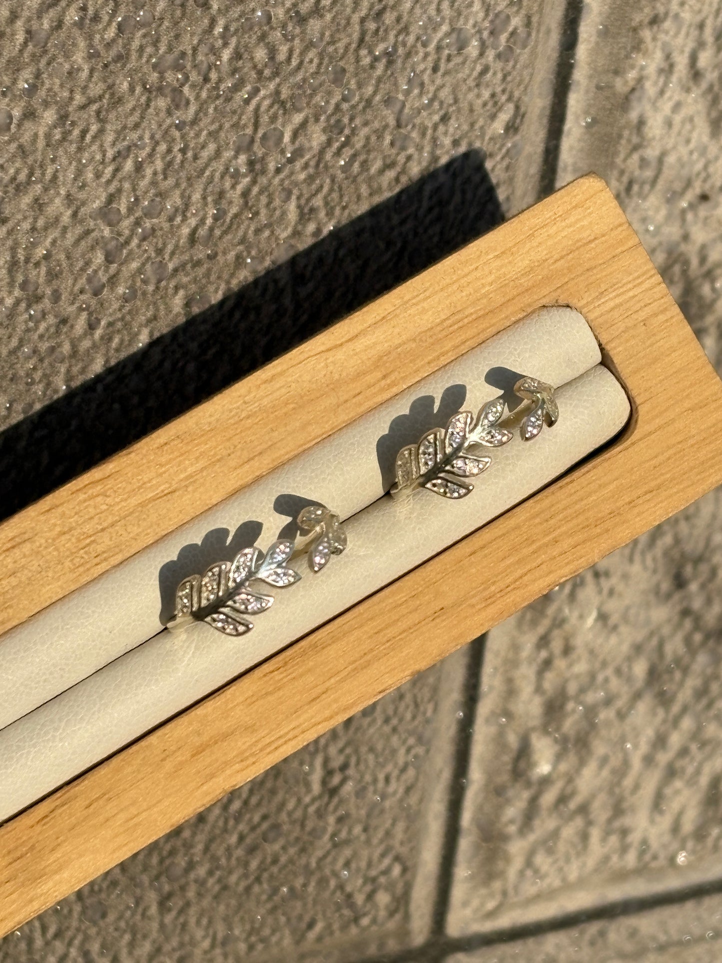 leafy toe rings – 925 silver bichiya | house of binti