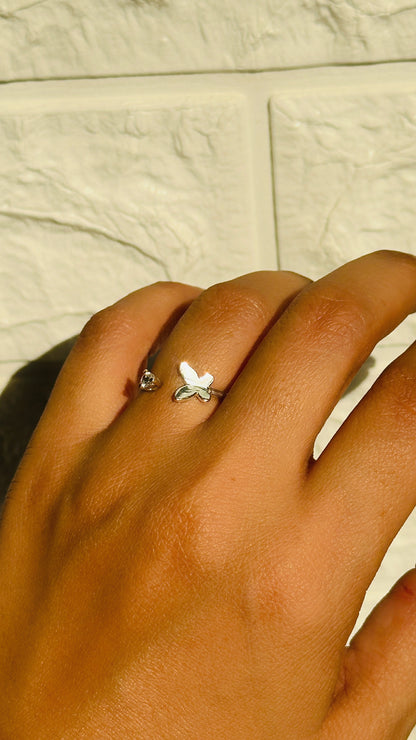 Twinkle Wing Ring