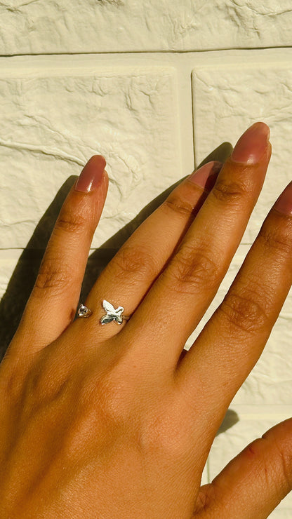 Twinkle Wing Ring