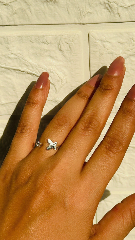 Twinkle Wing Ring