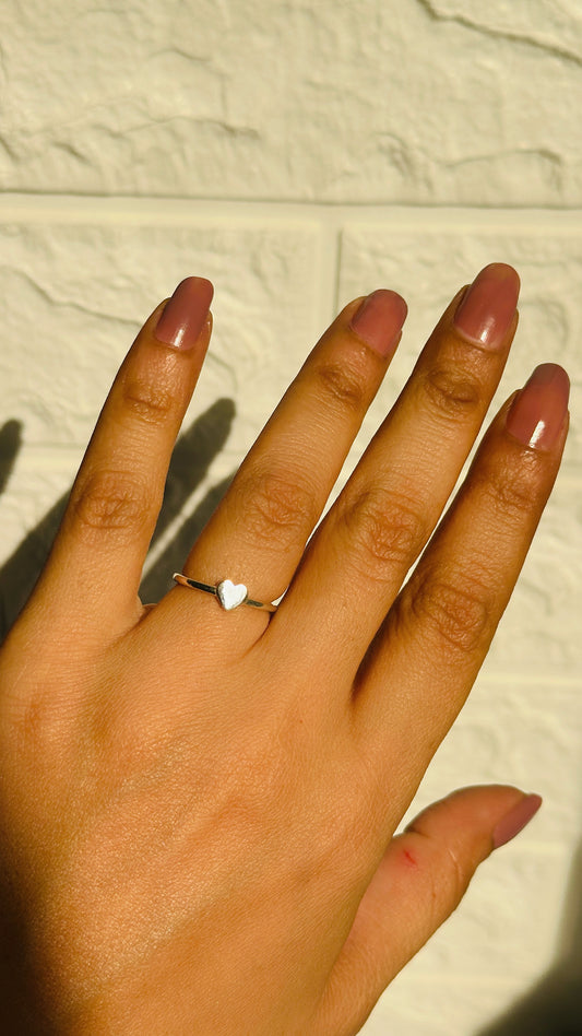 Mini Heart Ring