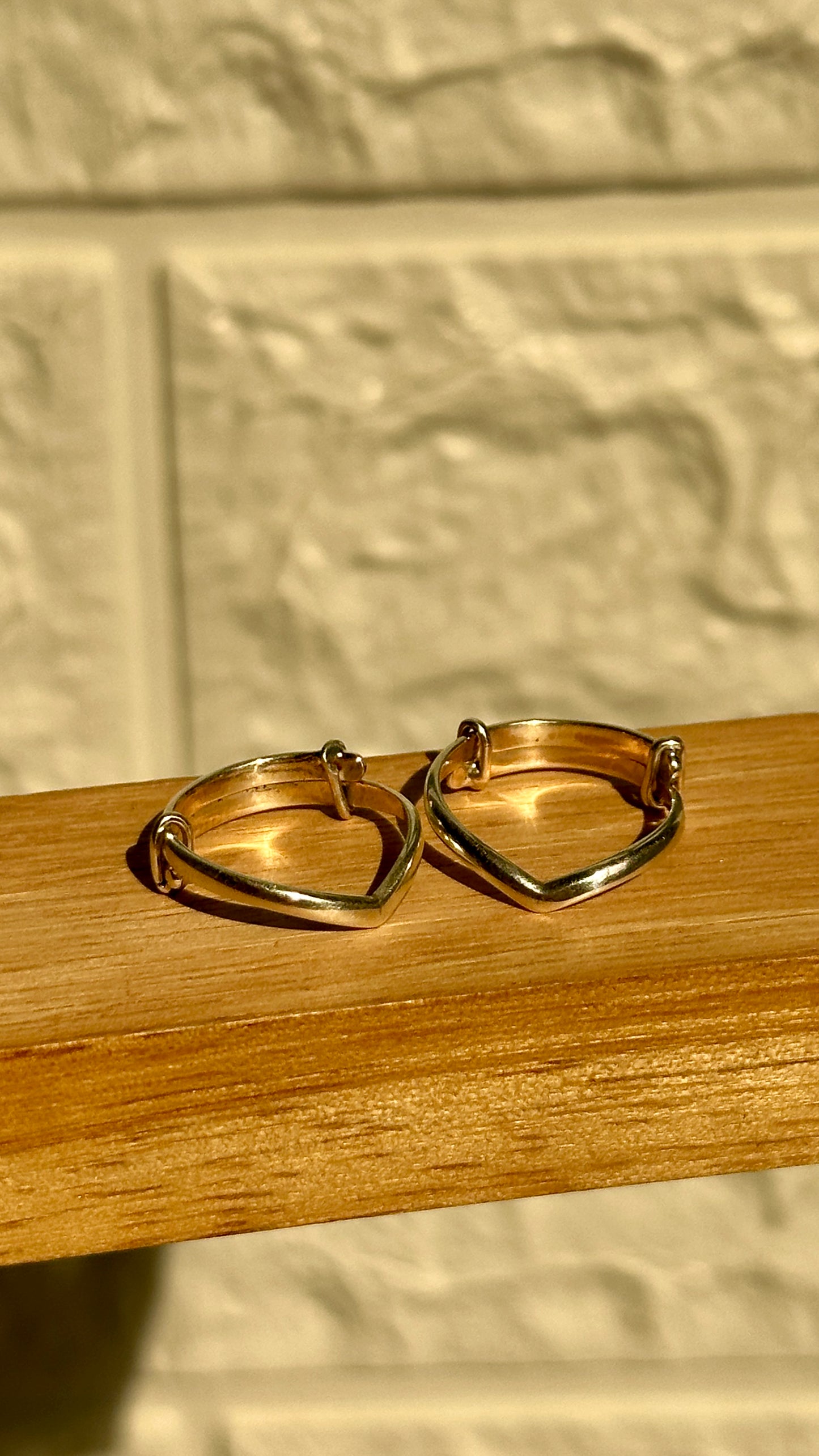 vibha toe rings