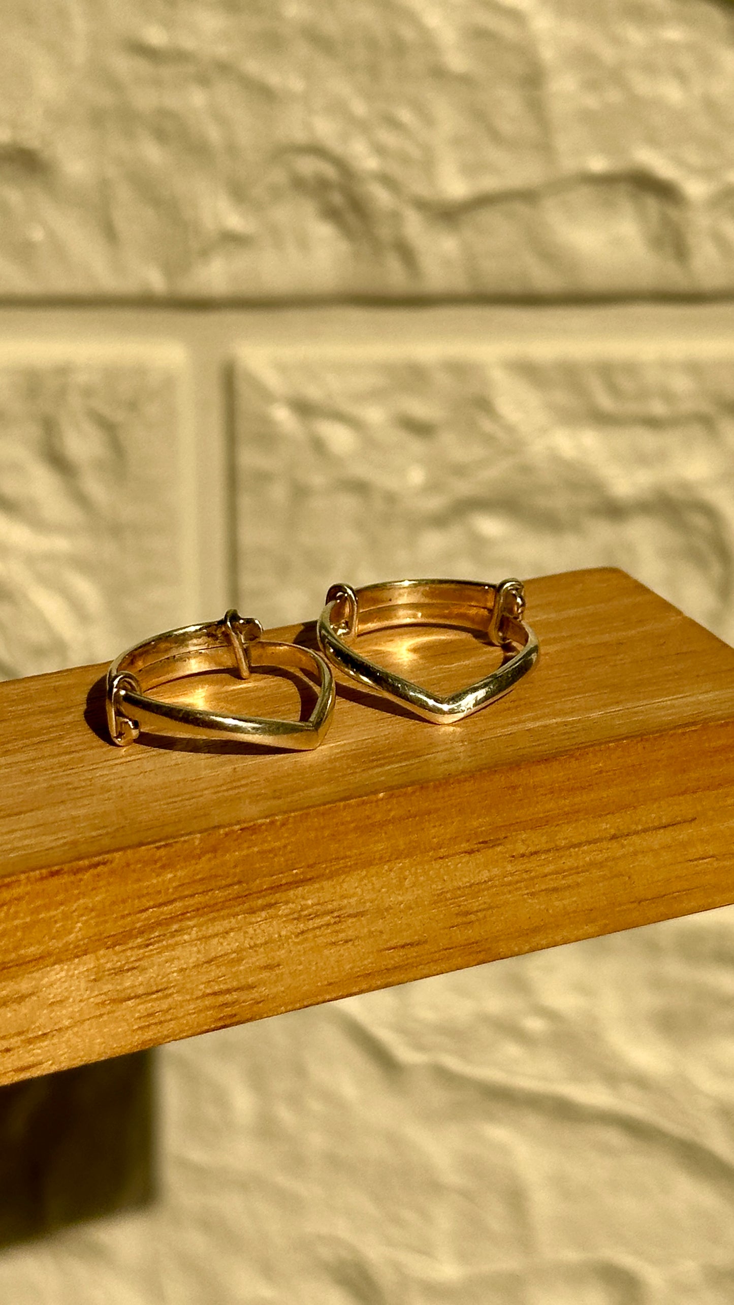vibha toe rings