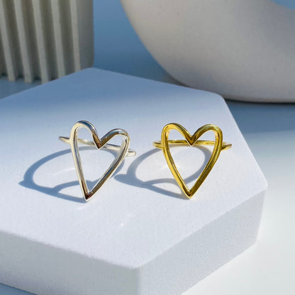 Happy Heart Ring