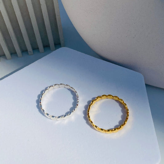 Classic Disc Ring