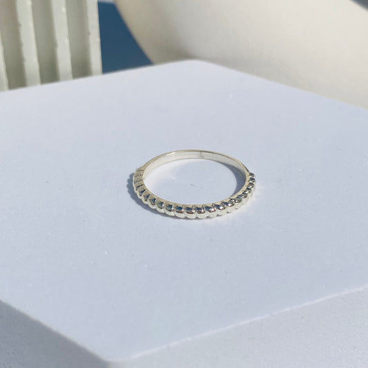Twisted Elegance Ring