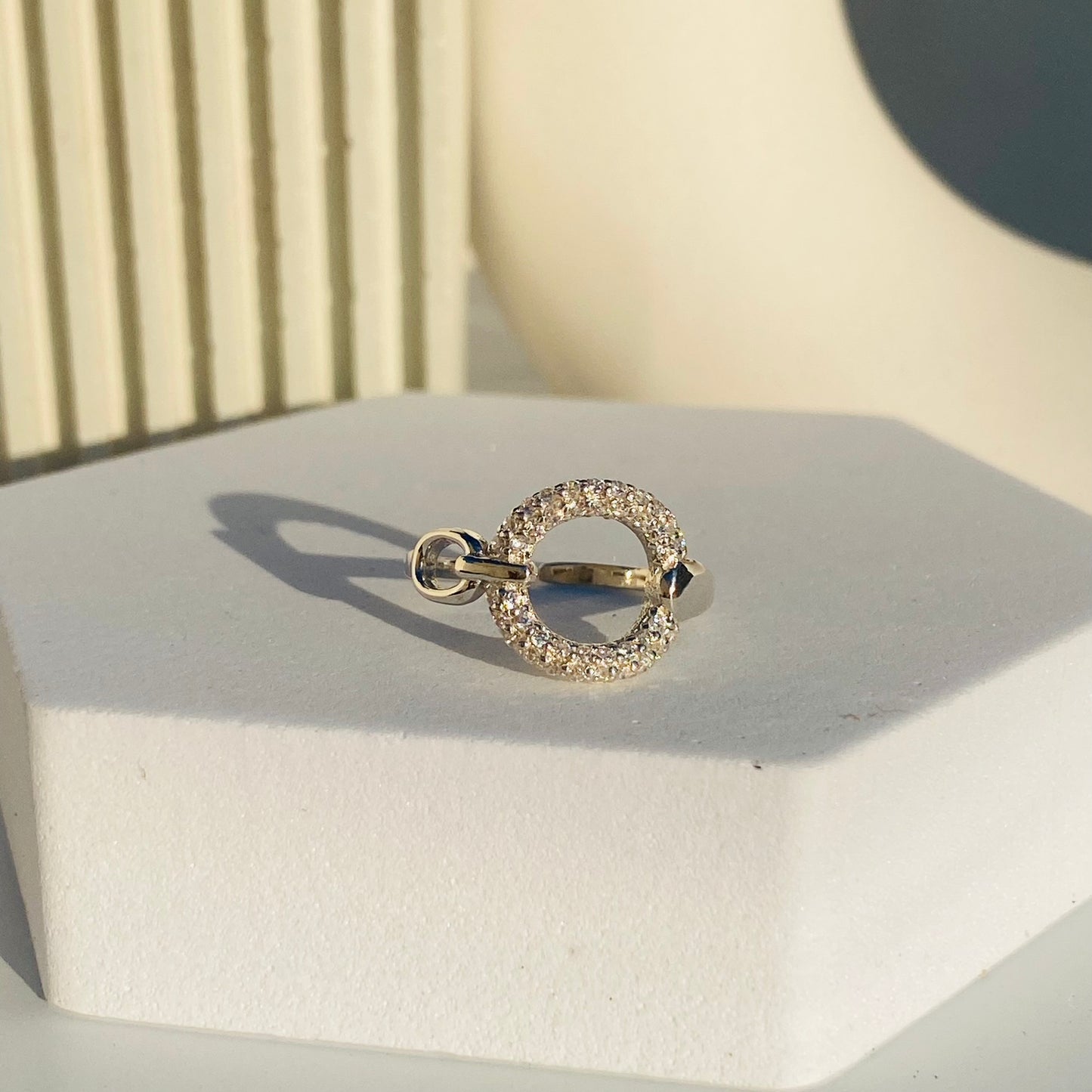 twin orbit ring