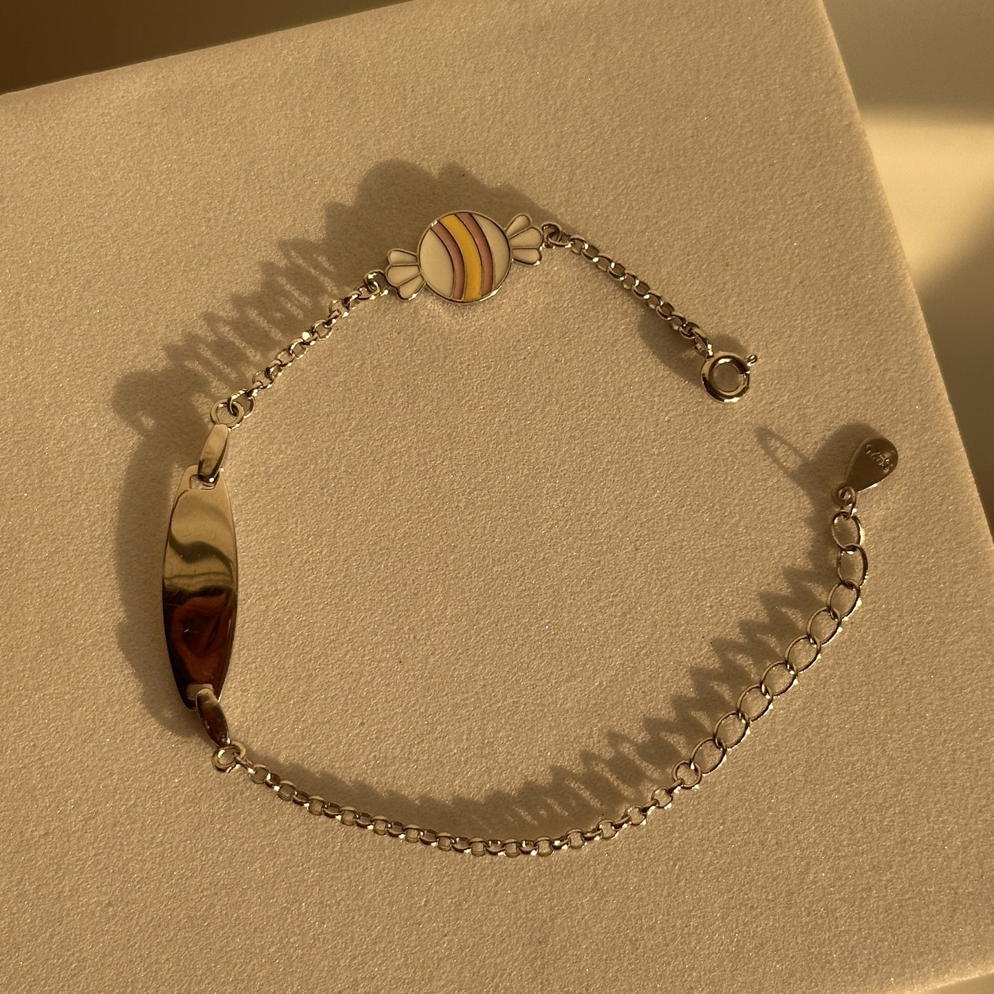 candy baby bracelet