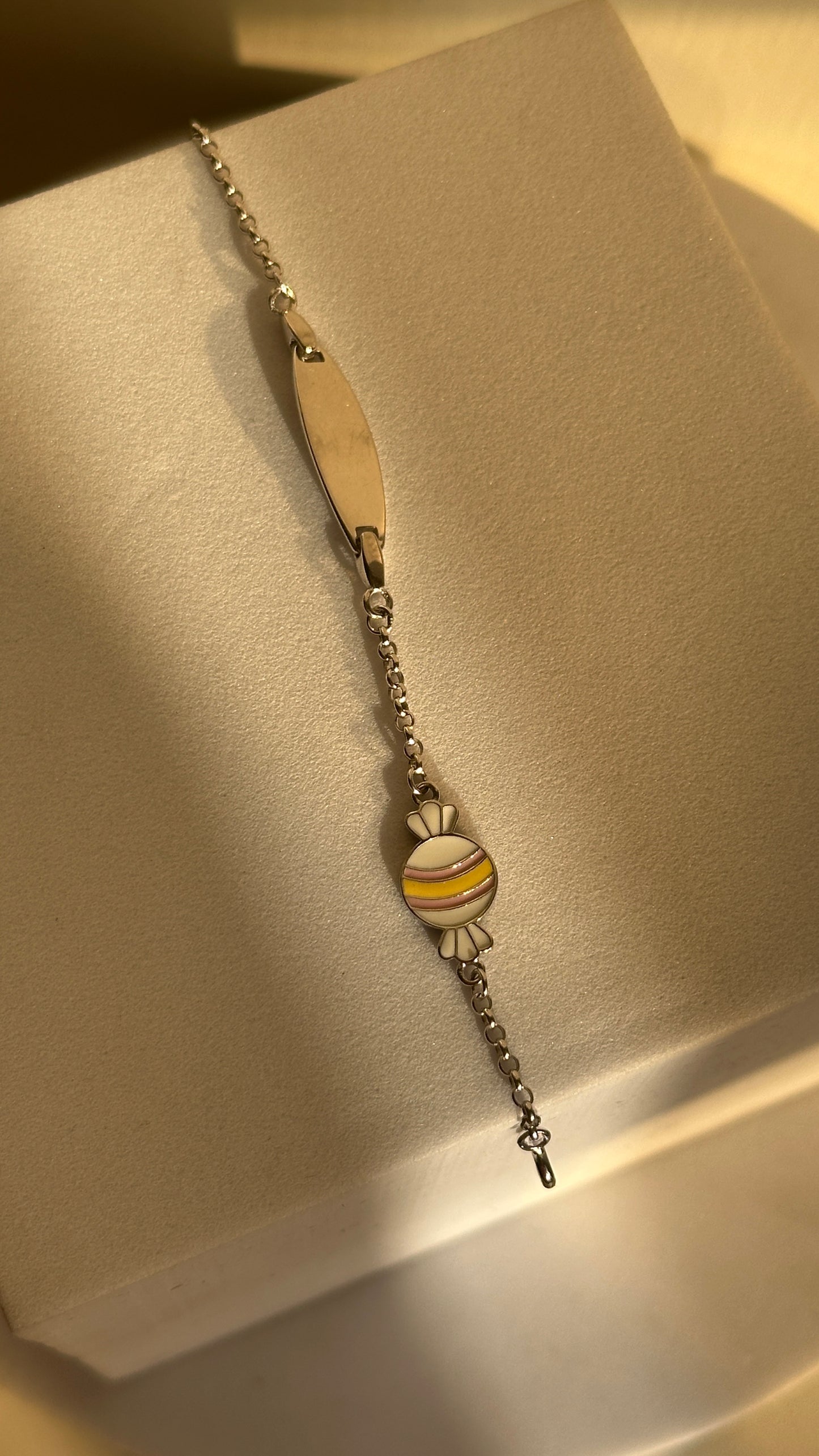 candy baby bracelet