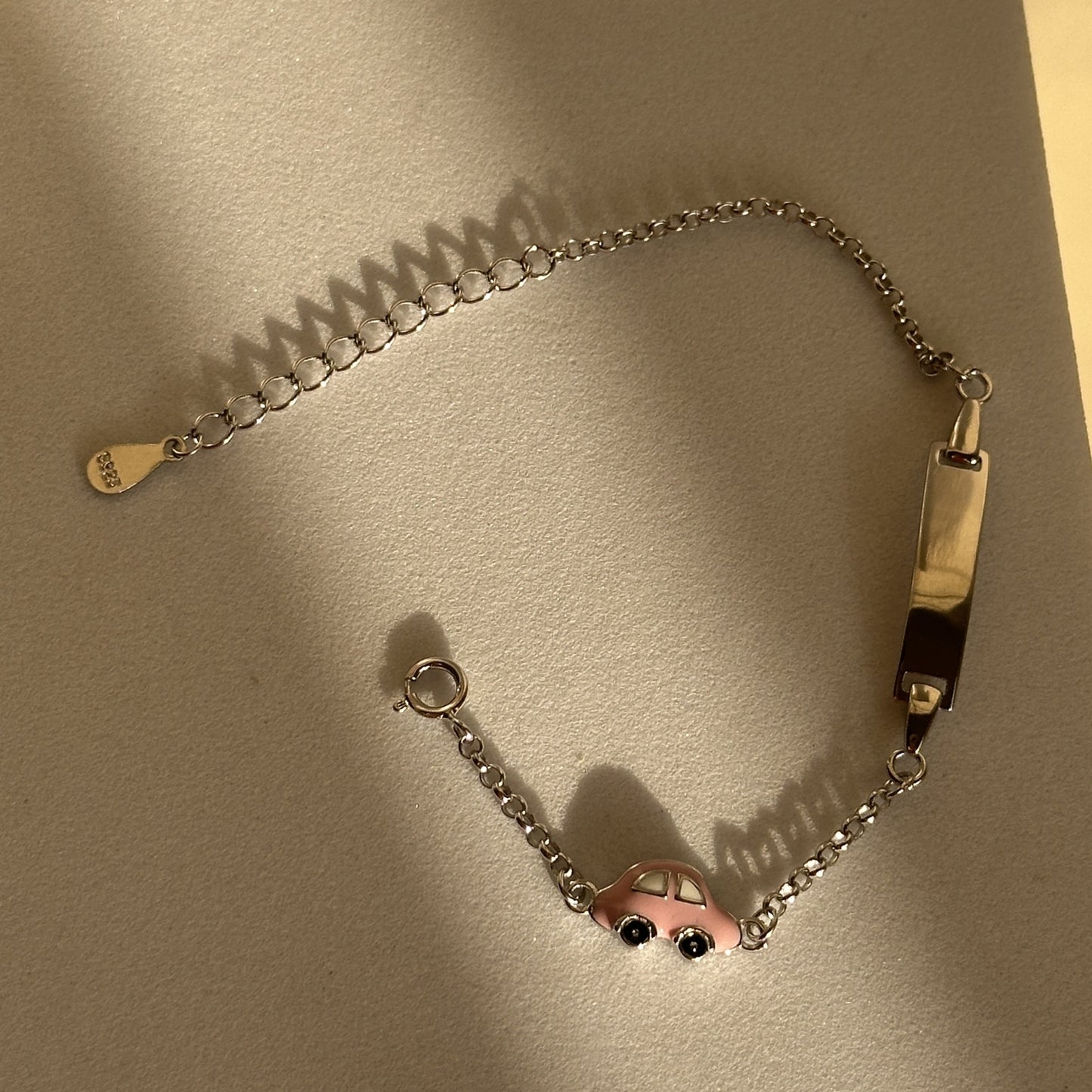 tiny rider baby bracelet