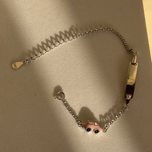 Tiny Rider Baby Bracelet