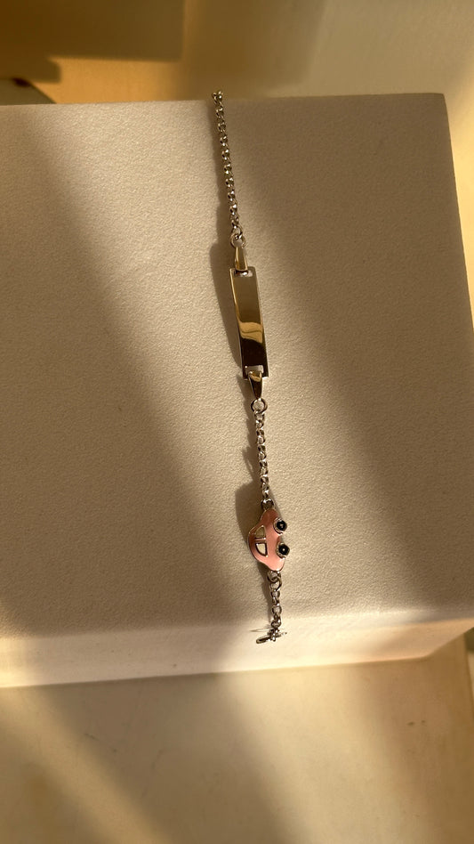 Tiny Rider Baby Bracelet