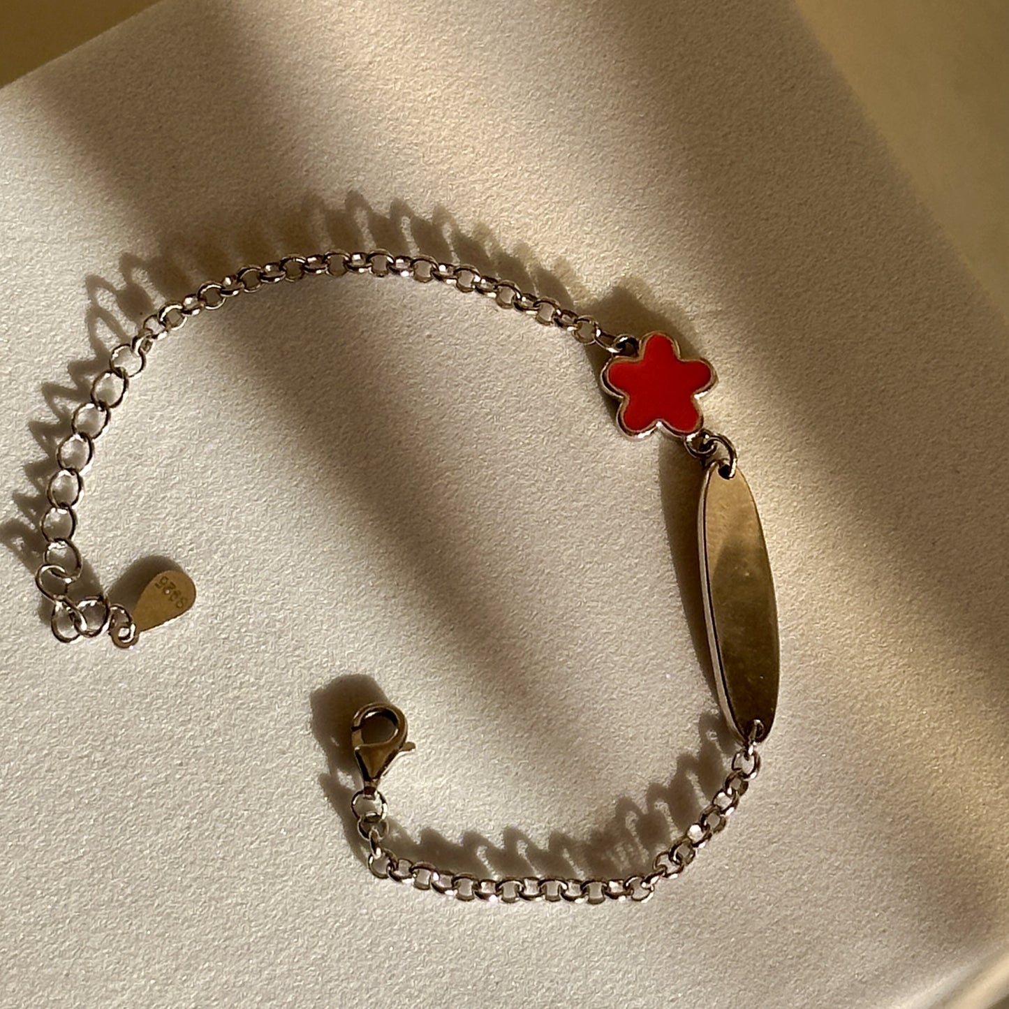 little blossom baby bracelet
