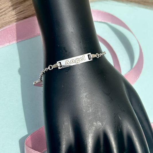 Blush Ride Baby Bracelet
