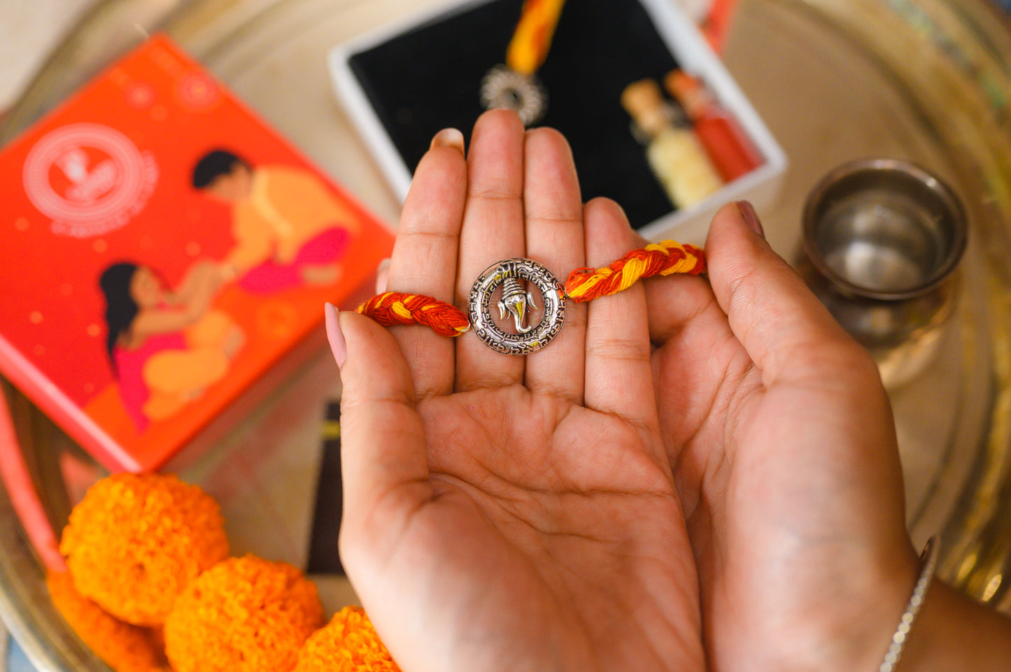 ganesh mantra rakhi