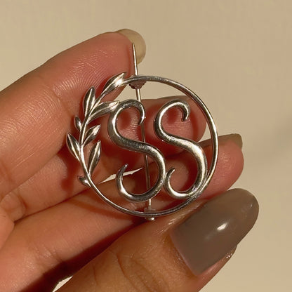 Personalized Brooch
