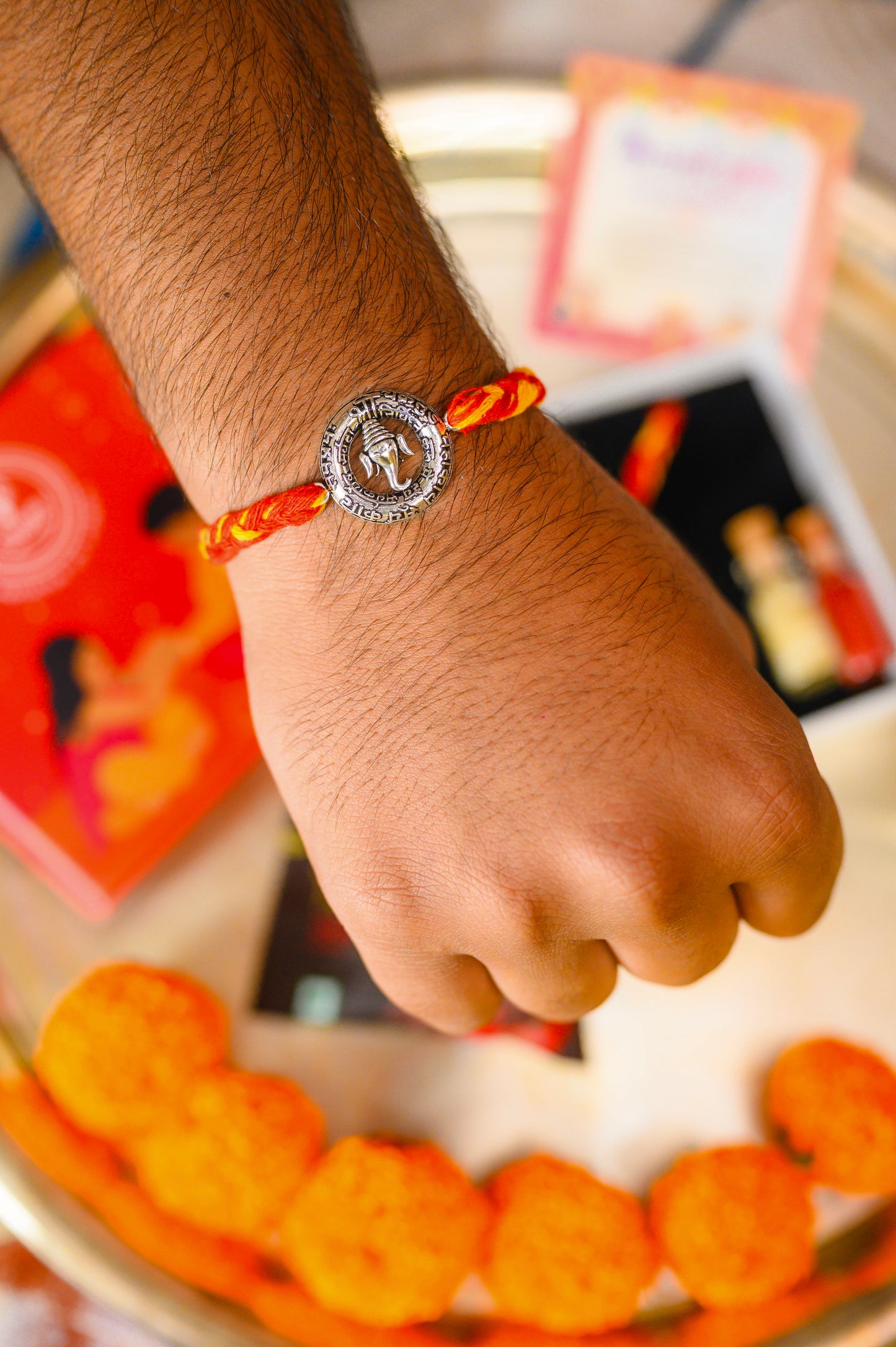 ganesh mantra rakhi