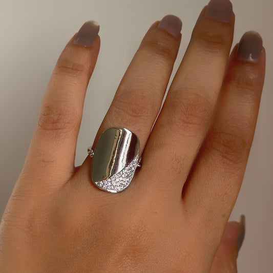 Royal Arc Ring – 925 sterling silver ring | House of Binti