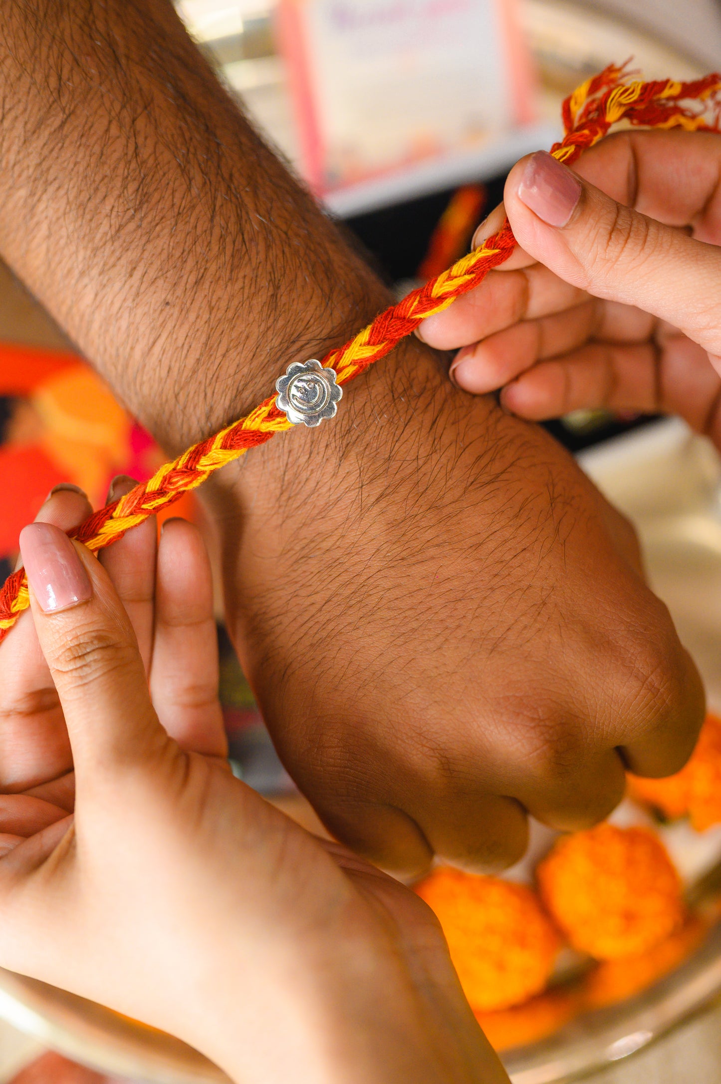 smiley rakhi