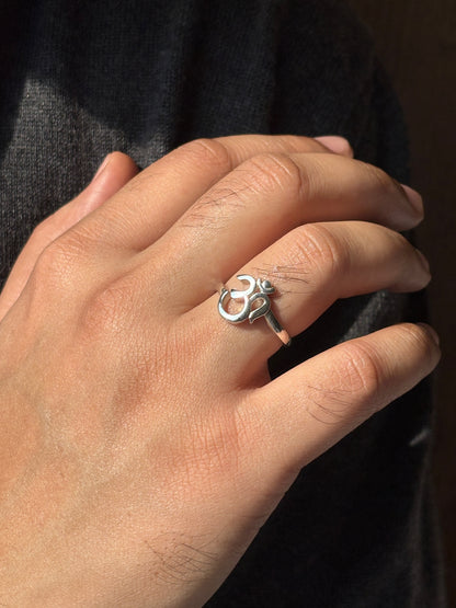 Divine Om Ring